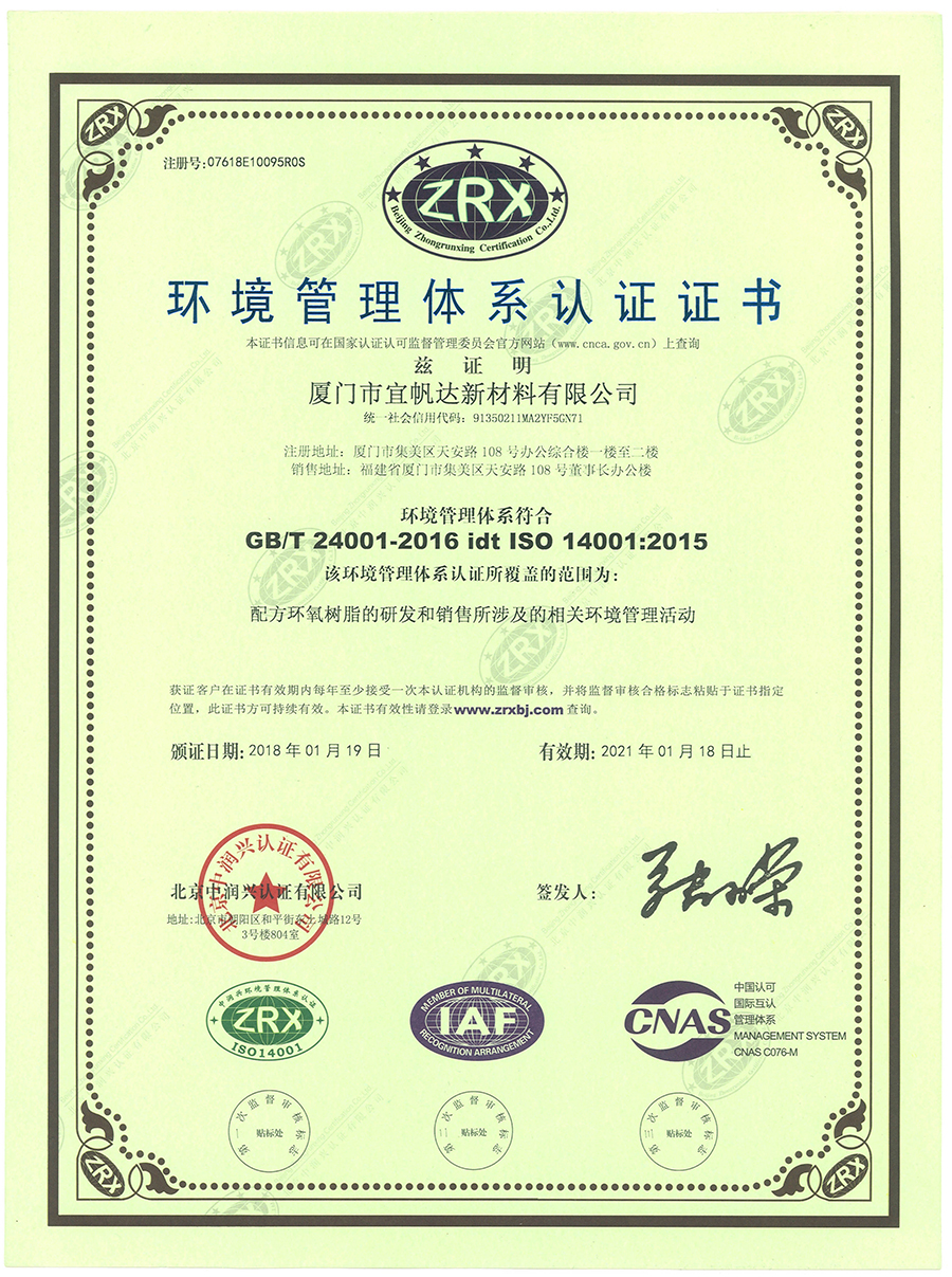 Environmental management system